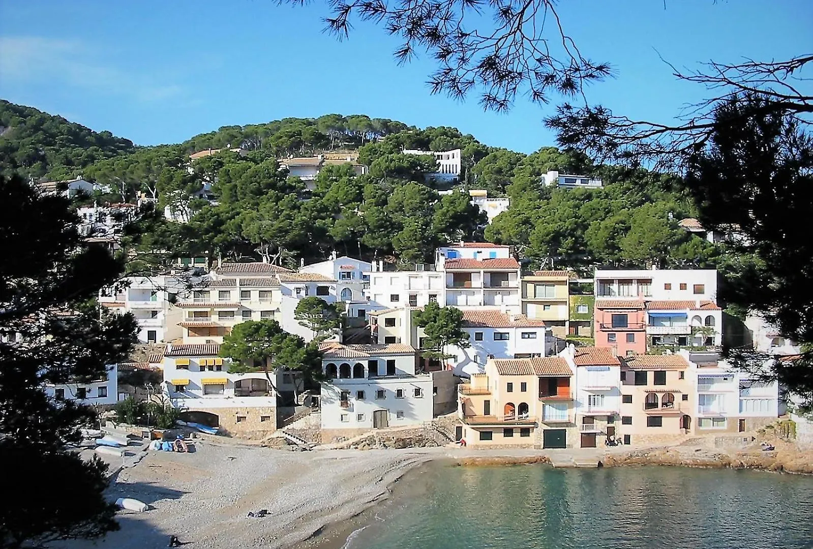 Les Dunes Vista Al Mar Frontal 3H 315 Begur Apartamento