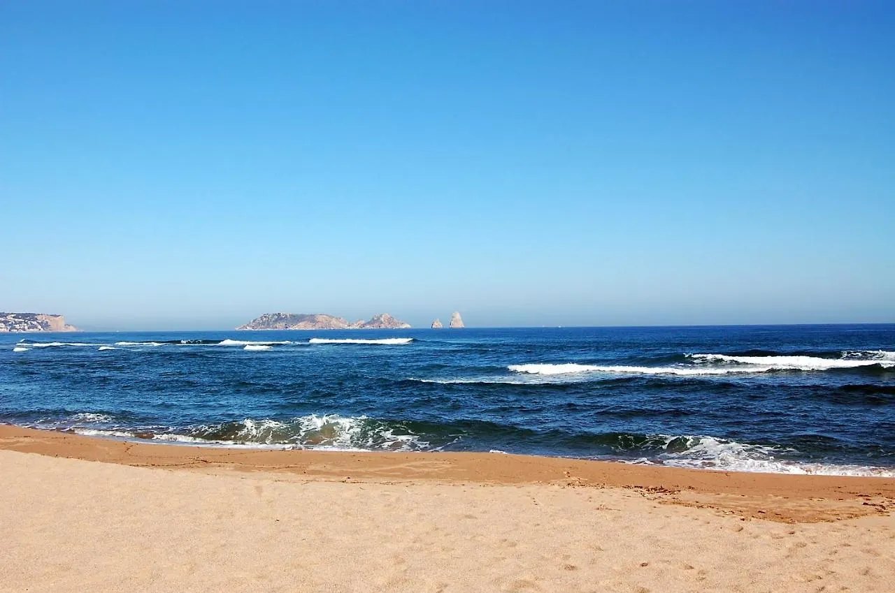 Les Dunes Vista Al Mar Frontal 3H 315 Begur Apartamento