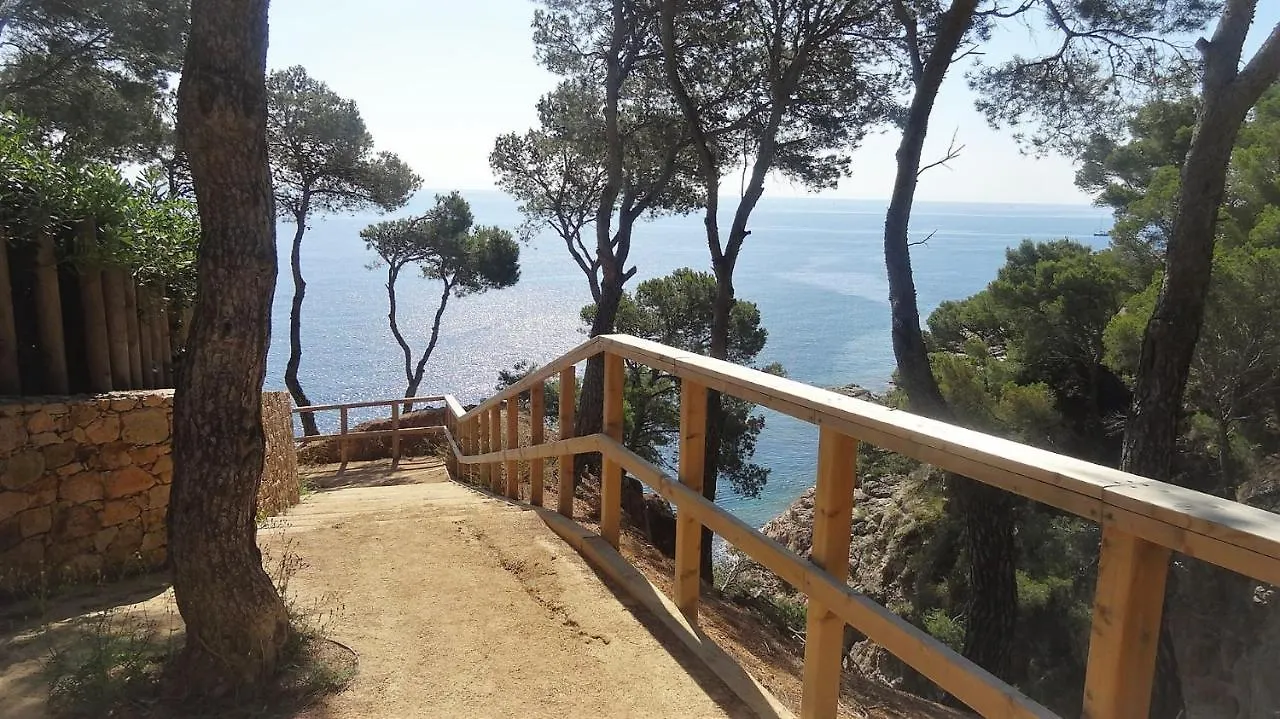 Apartamento Les Dunes Vista Al Mar Frontal 3H 315 Begur